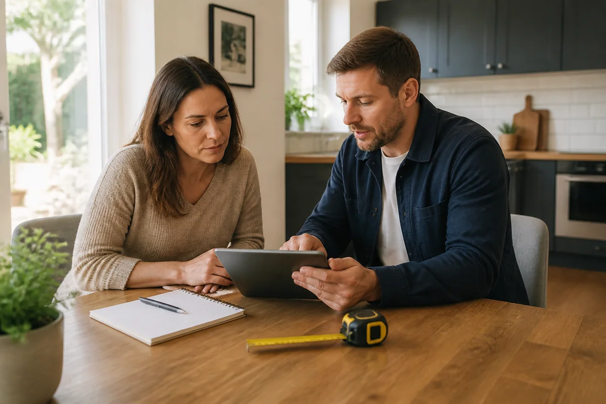 Insulation Contractor Website Design Planning