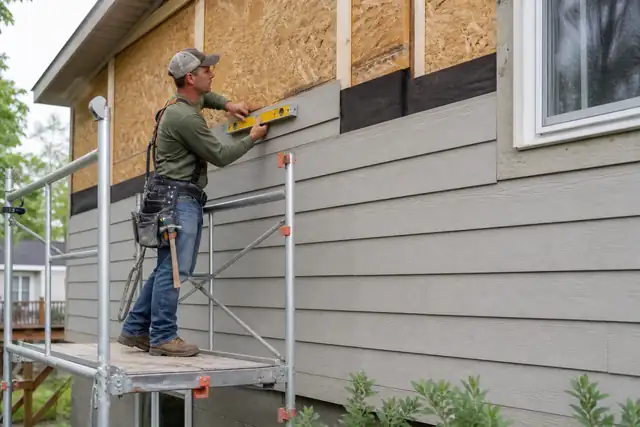 Siding Contractor Website Design Siding Contractor service image