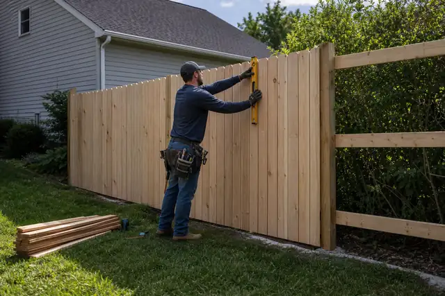 Fence Contractor Website Design Fence Contractor service image