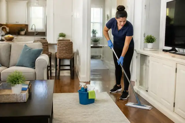 House Cleaning Service Website Design House Cleaning Service service image