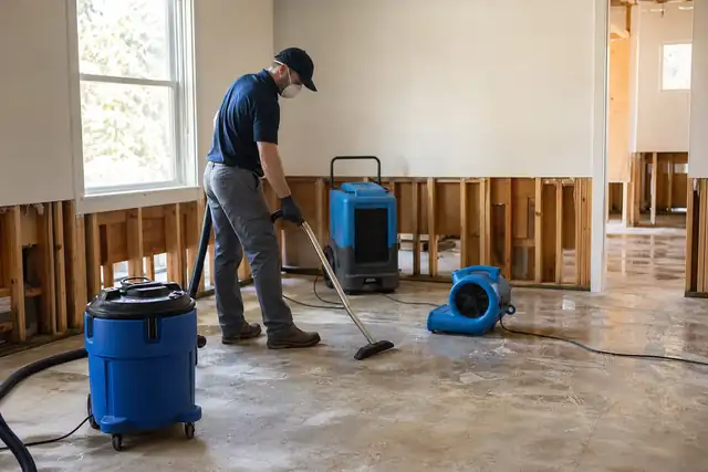 Water Damage Restoration Website Design Water Damage Restoration service image