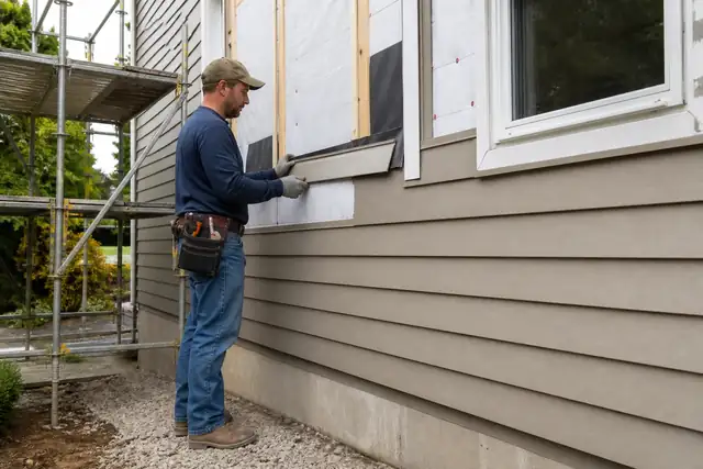 Siding Contractor Website Design Siding Contractor service image