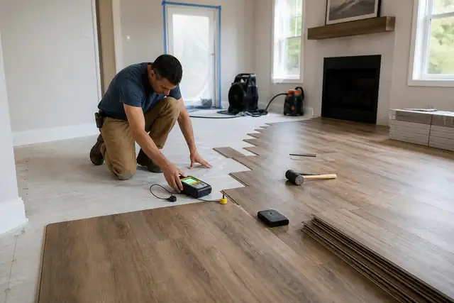 Flooring Contractor Website Design Flooring Contractor service image