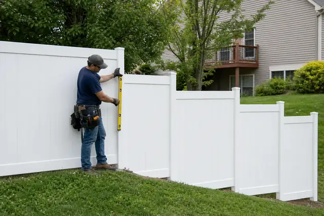 Fence Contractor Website Design Fence Contractor service image