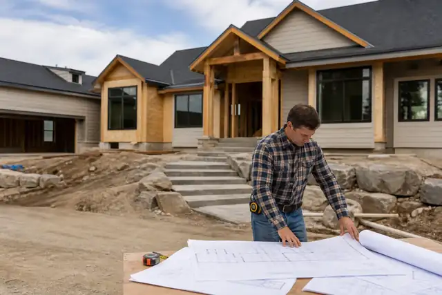 Custom Home Builder Website Design Custom Home Builder service image