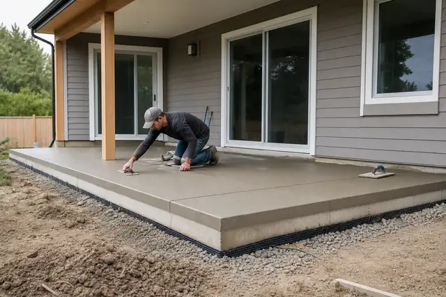 Concrete Contractor Website Design Concrete Contractor service image