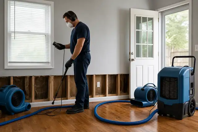 Water Damage Restoration Website Design Water Damage Restoration service image