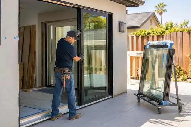 Window & Door Contractor Website Design Window & Door Contractor service image