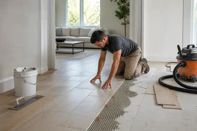 Flooring Contractor Website Design Flooring Contractor service image