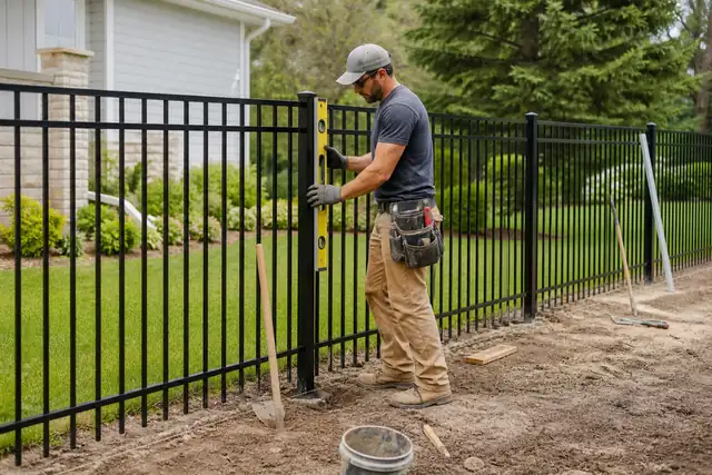 Fence Contractor Website Design Fence Contractor service image