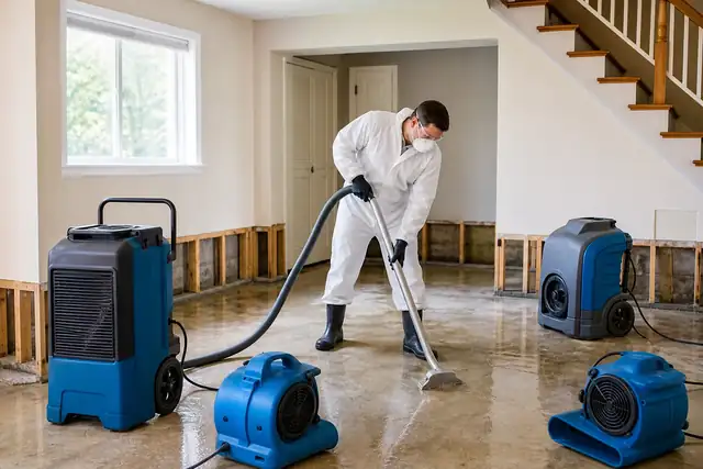 Water Damage Restoration Website Design Water Damage Restoration service image