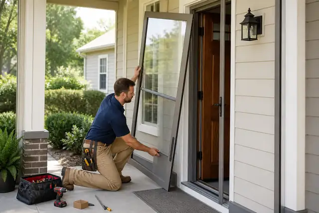 Window & Door Contractor Website Design Window & Door Contractor service image