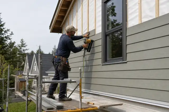Siding Contractor Website Design Siding Contractor service image