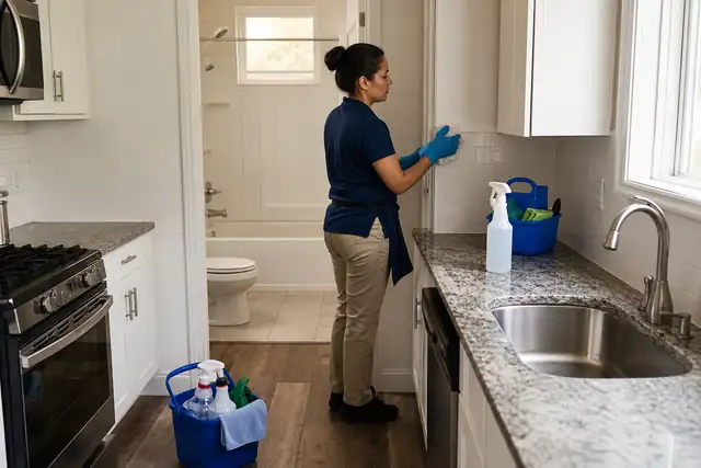 House Cleaning Service Website Design House Cleaning Service service image