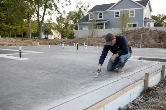 Concrete Contractor Website Design Concrete Contractor service image