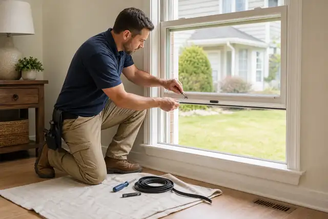Window & Door Contractor Website Design Window & Door Contractor service image