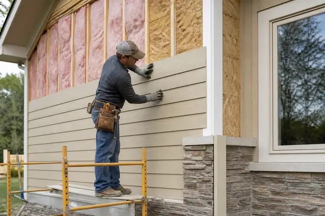 Siding Contractor Website Design Siding Contractor service image