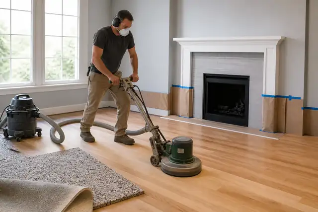 Flooring Contractor Website Design Flooring Contractor service image