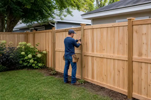 Fence Contractor Website Design Fence Contractor service image