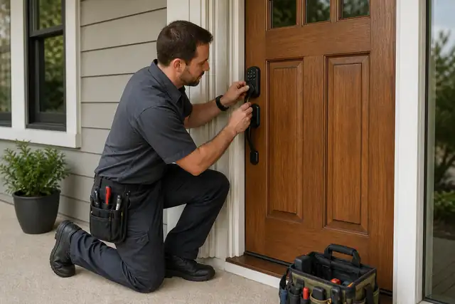 Locksmith Website Design Locksmith service image