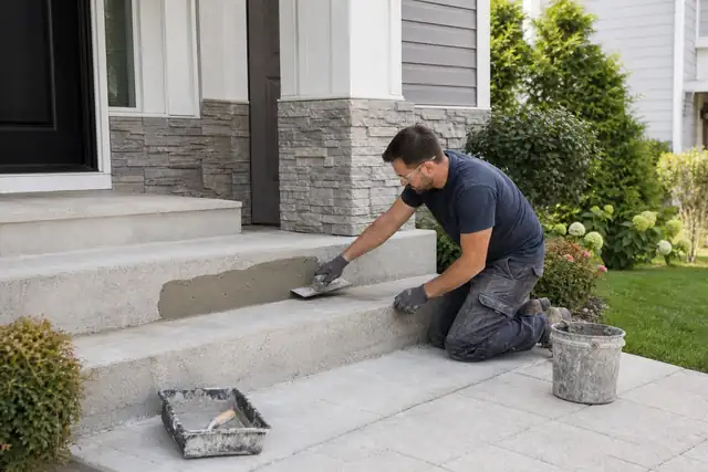 Concrete Contractor Website Design Concrete Contractor service image