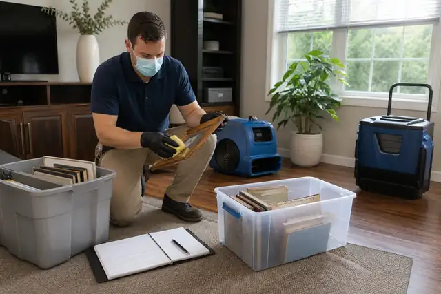 Water Damage Restoration Website Design Water Damage Restoration service image