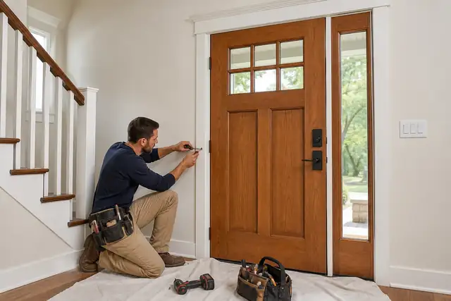 Window & Door Contractor Website Design Window & Door Contractor service image