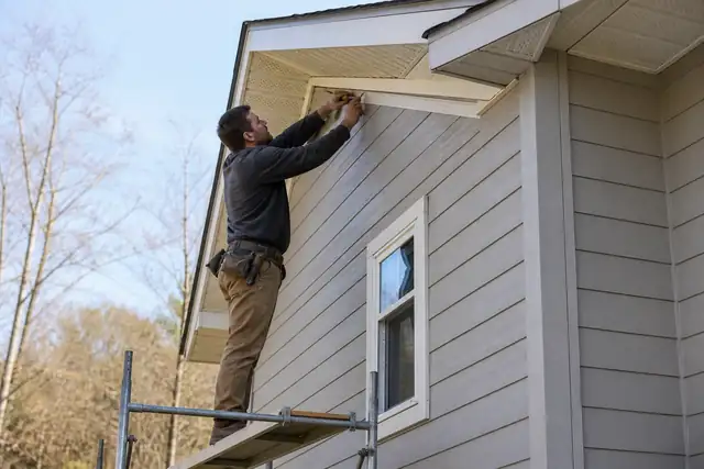 Siding Contractor Website Design Siding Contractor service image