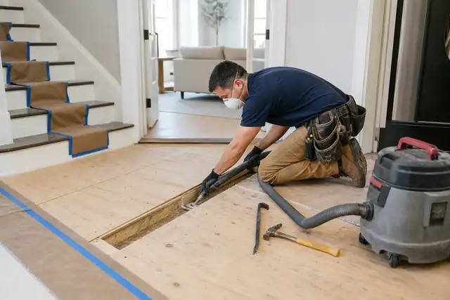 Flooring Contractor Website Design Flooring Contractor service image