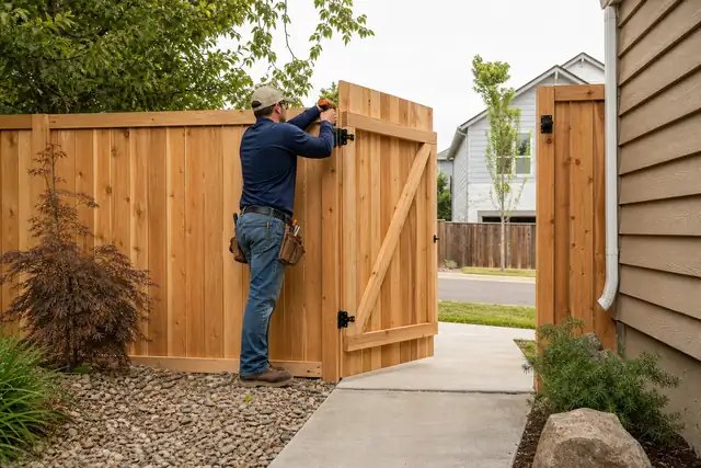 Fence Contractor Website Design Fence Contractor service image