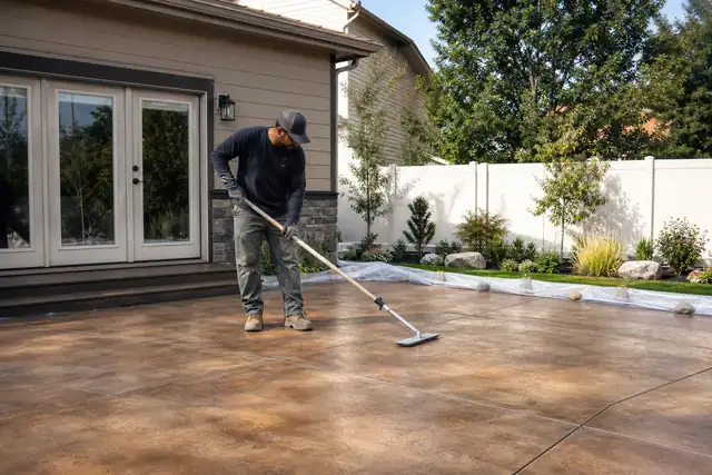 Concrete Contractor Website Design Concrete Contractor service image