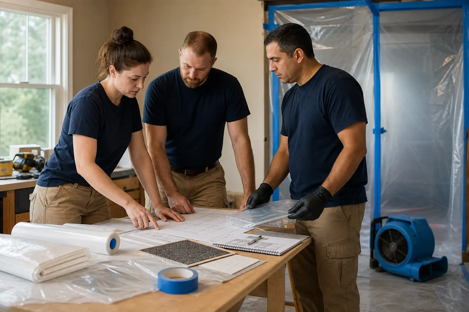 Mold Remediation Website Design Mold Remediation service image