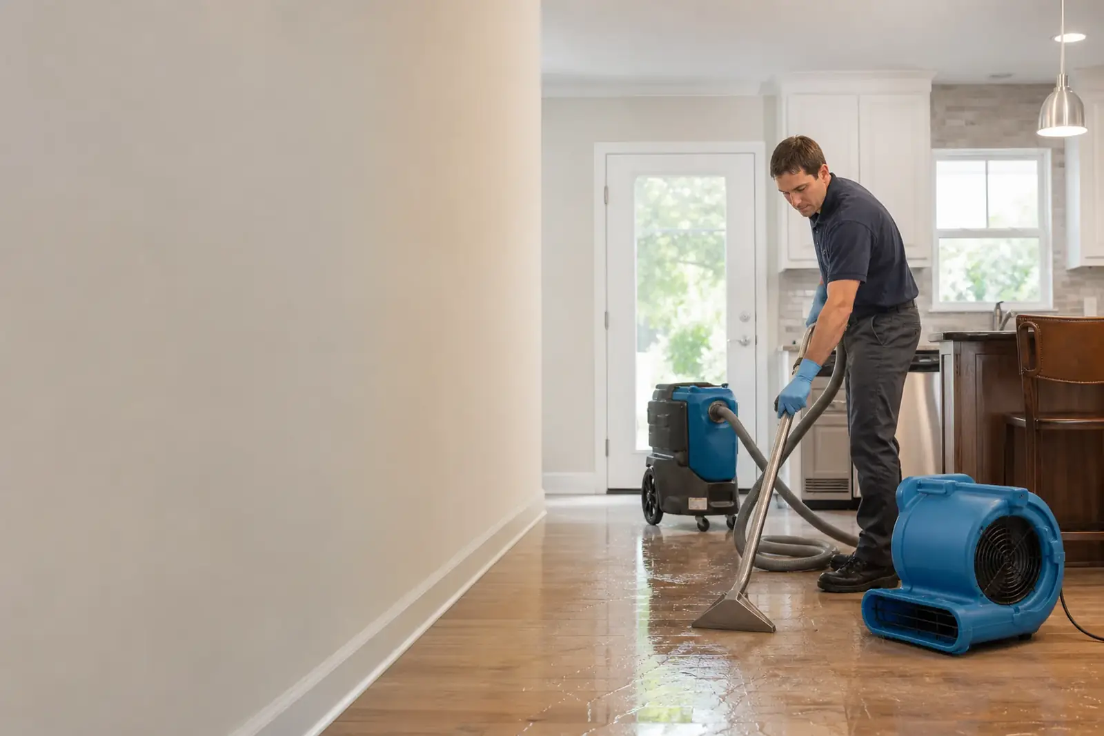 Water Damage Restoration Website Design Water Damage Restoration service image