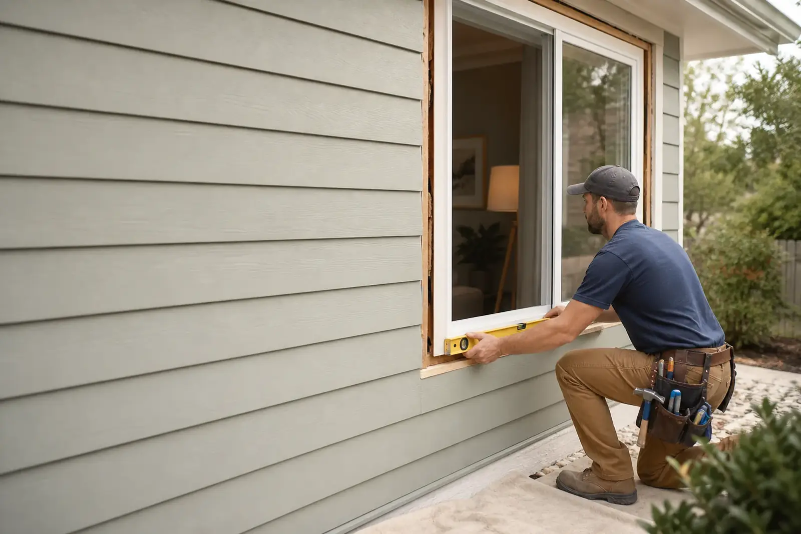 Window & Door Contractor Website Design Window & Door Contractor service image