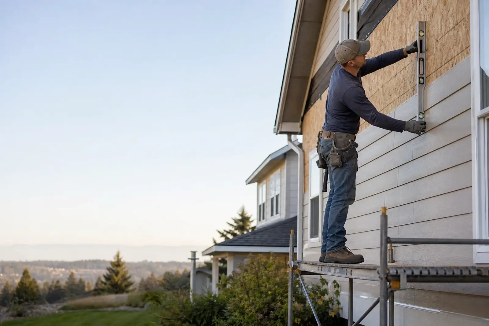 Siding Contractor Website Design Siding Contractor service image
