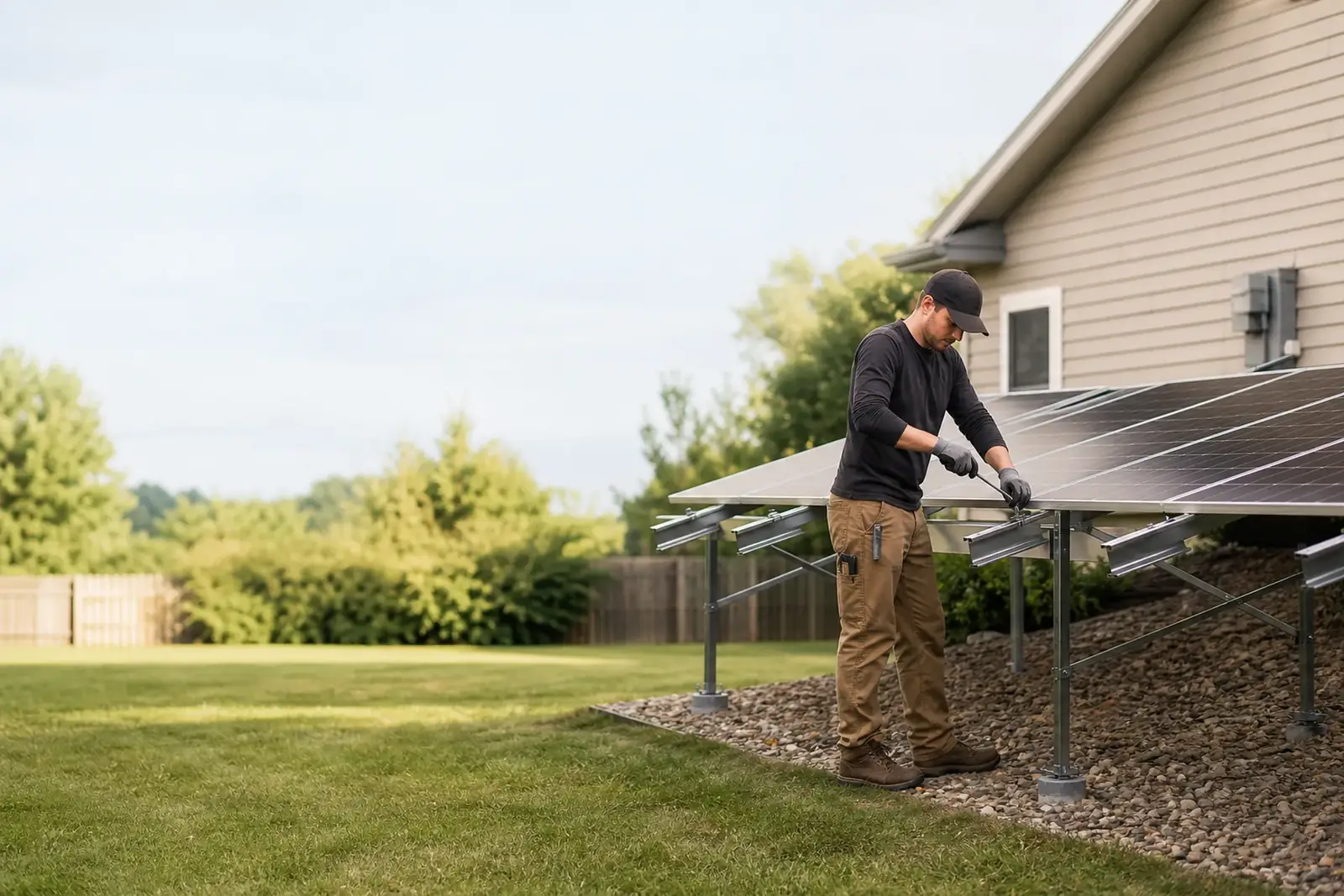 Solar Installer Website Design Solar Installer service image