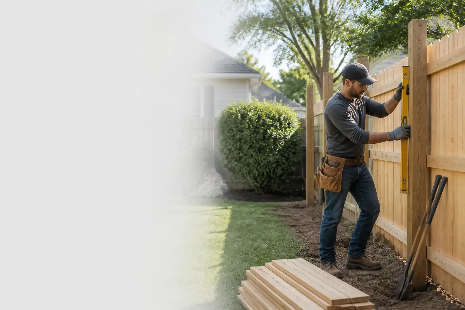 Fence Contractor Website Design Fence Contractor service image