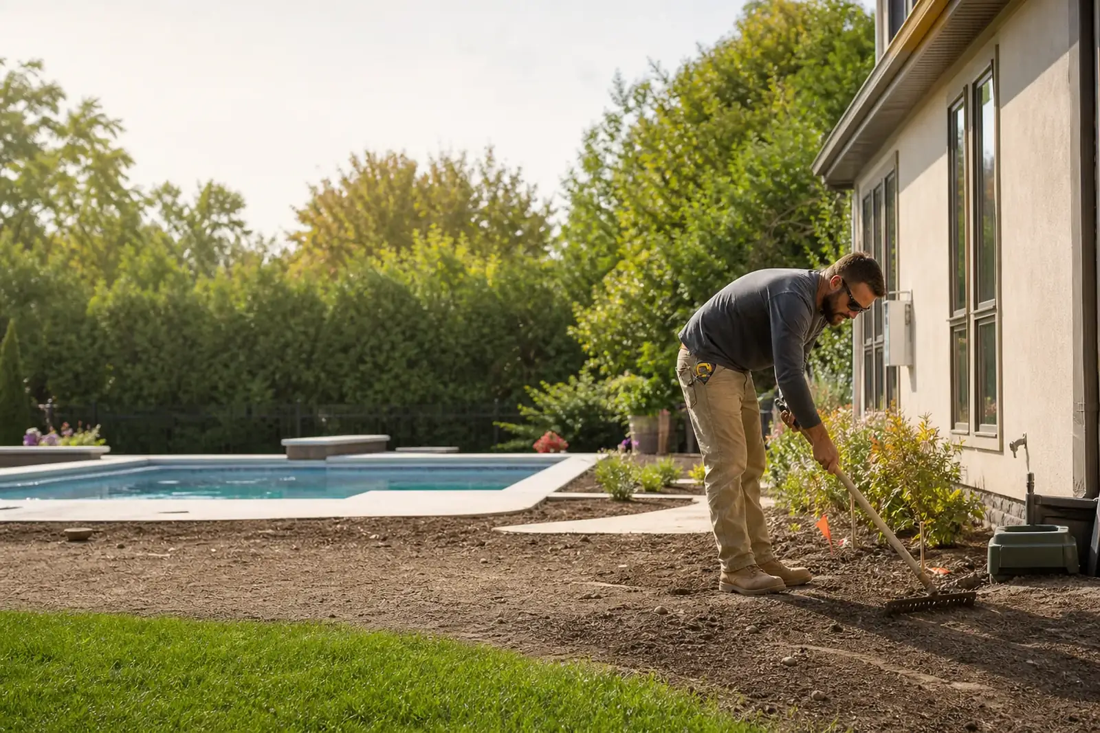 Swimming Pool Builder Website Design Swimming Pool Builder service image