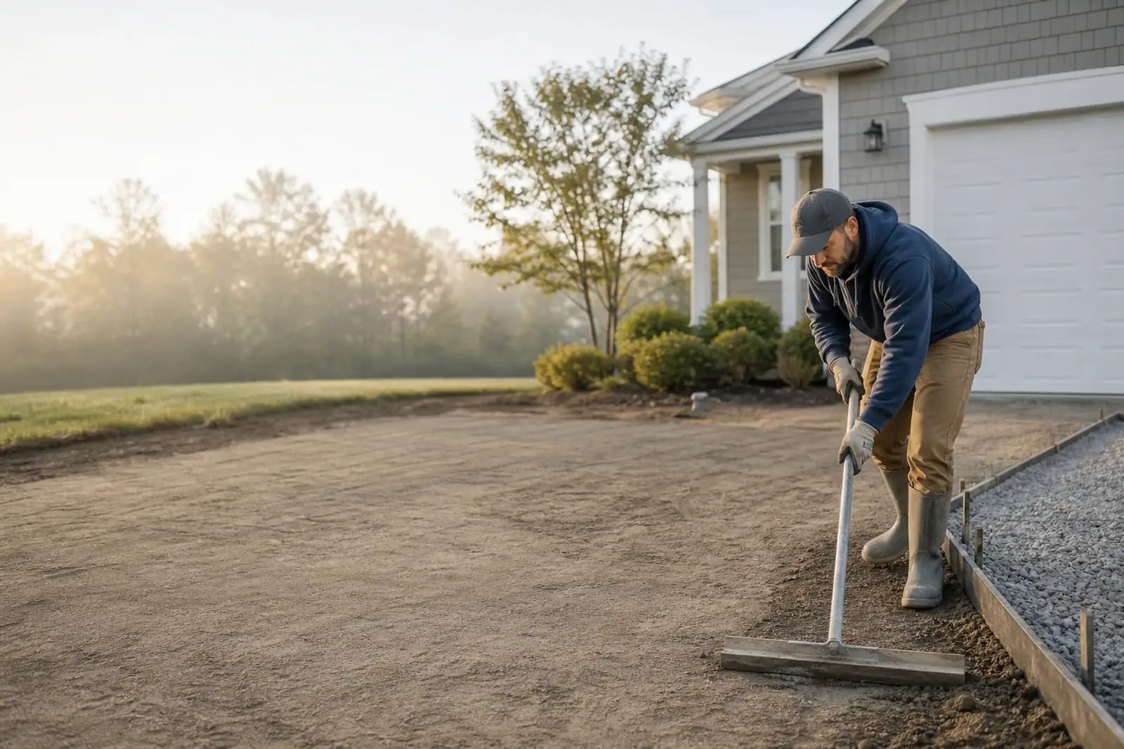 Concrete Contractor Website Design Concrete Contractor service image