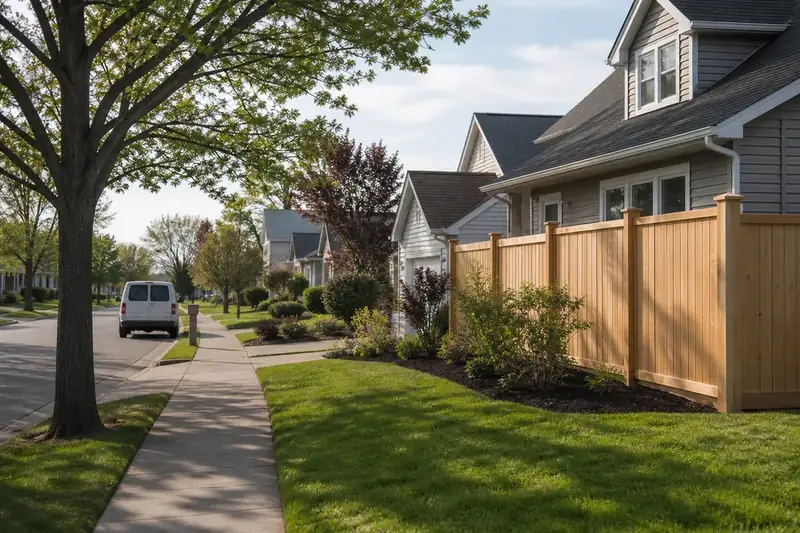 Fence Contractor Website Design Fence Contractor service image