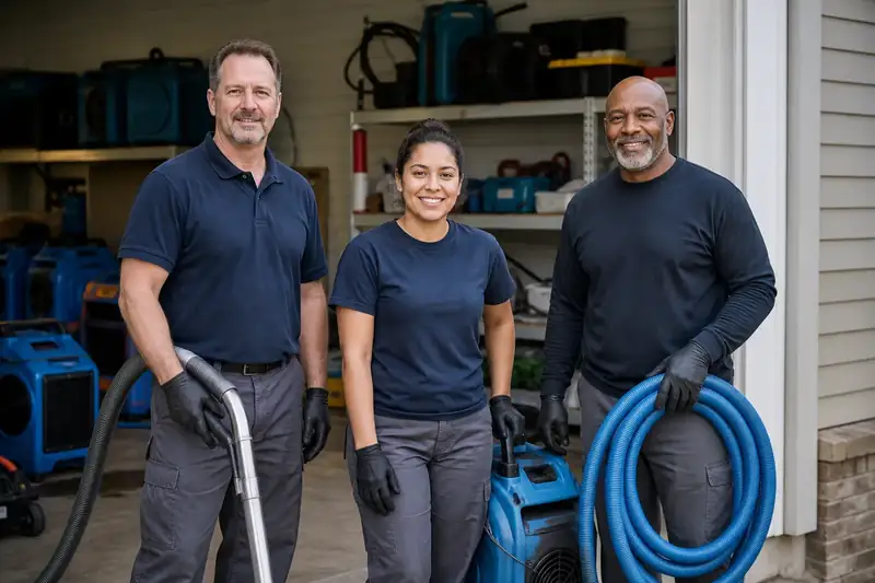 Water Damage Restoration Website Design Water Damage Restoration service image