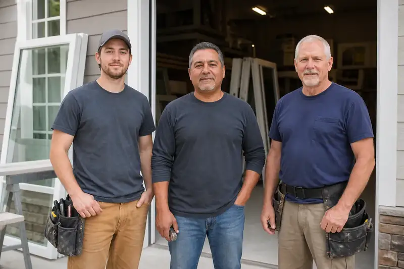 Window & Door Contractor Website Design Window & Door Contractor service image