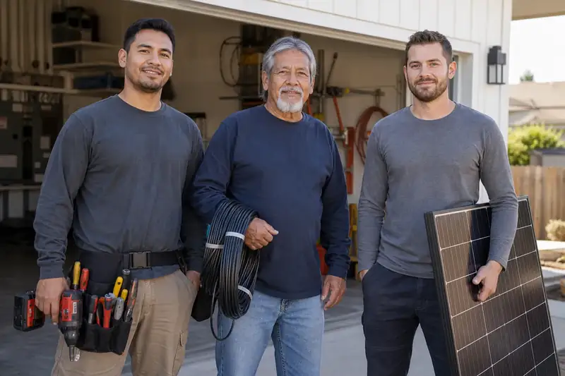 Solar Installer Website Design Solar Installer service image