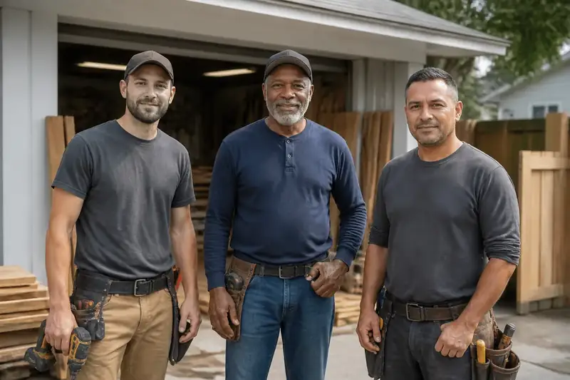 Fence Contractor Website Design Fence Contractor service image