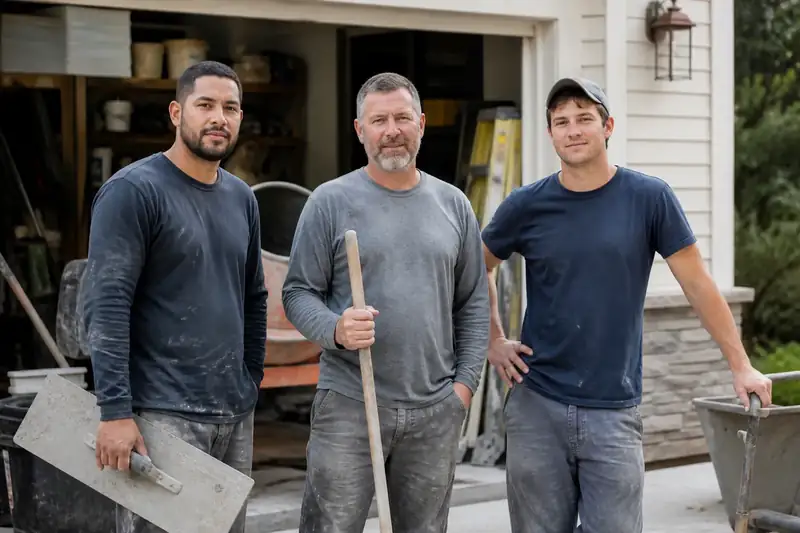 Concrete Contractor Website Design Concrete Contractor service image