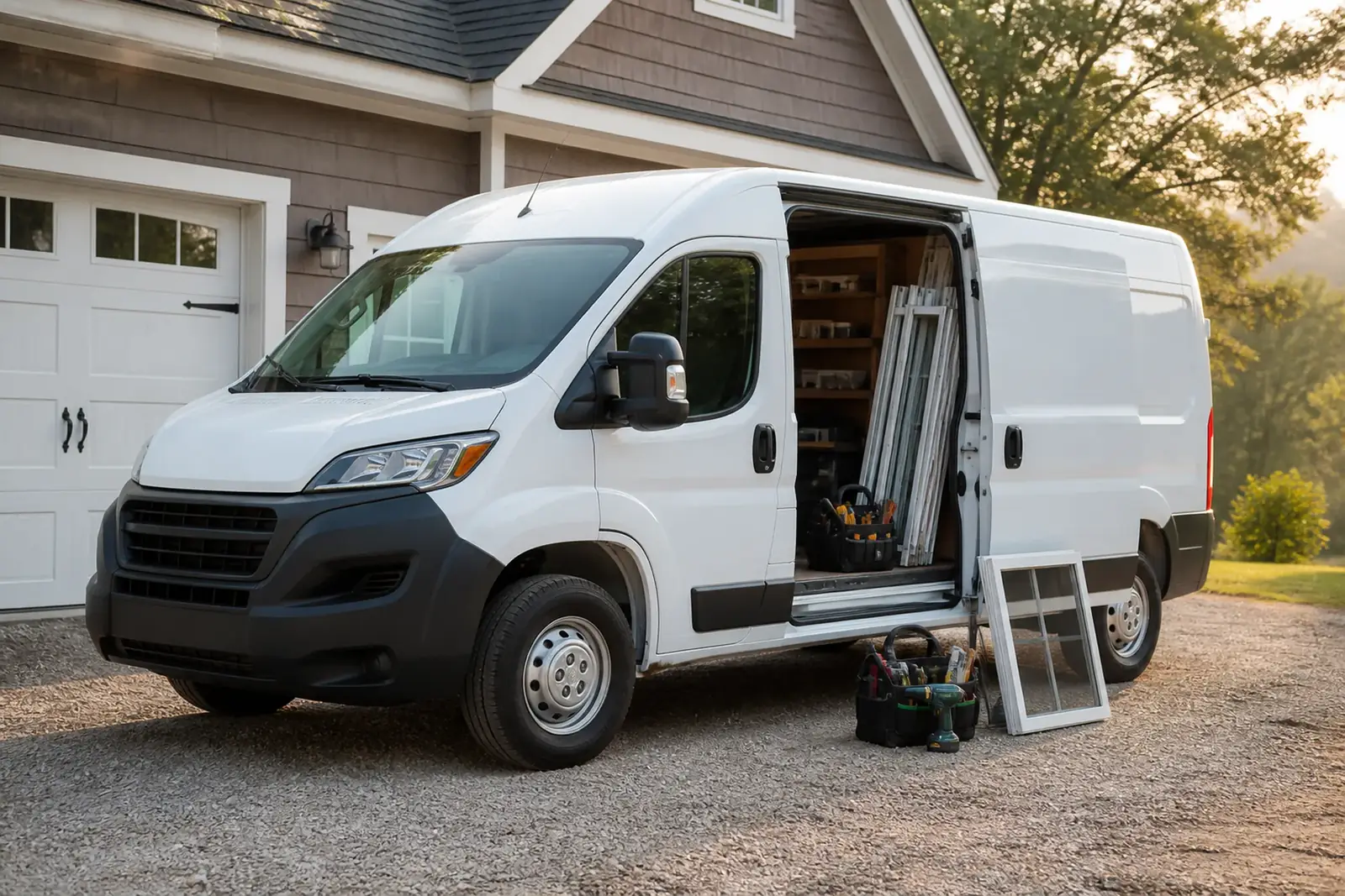 Window & Door Contractor Website Design Window & Door Contractor service image